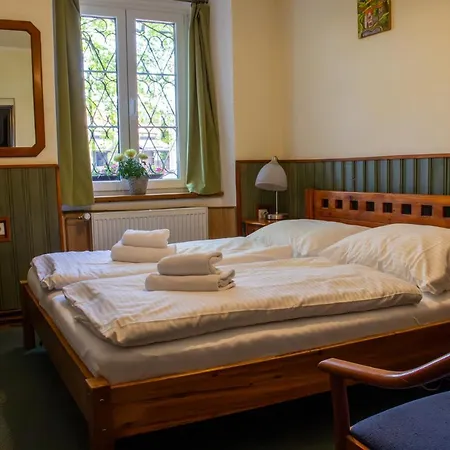 Zvonice Hojna Voda Guest house Horni Stropnice