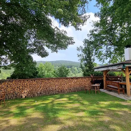 Zvonice Hojna Voda Gasthof Horní Stropnice