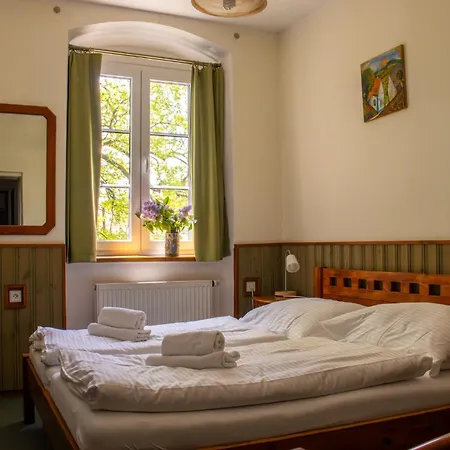 Gasthof Zvonice Hojna Voda Horní Stropnice