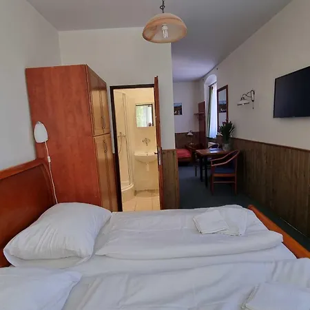 Zvonice Hojna Voda Guest house Horni Stropnice