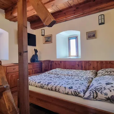 Zvonice Hojná Voda Horní Stropnice